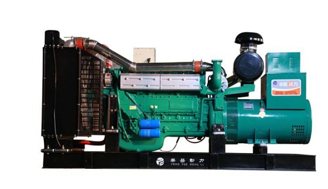 天涯镇上柴500kw大型柴油发电机组