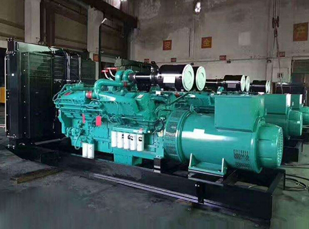 天涯镇全新雅马哈400kw大型柴油发电机组