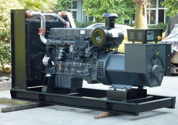 天涯镇全新本田150kw大型柴油发电机组