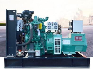 天涯镇全新上柴50kw大型柴油发电机组